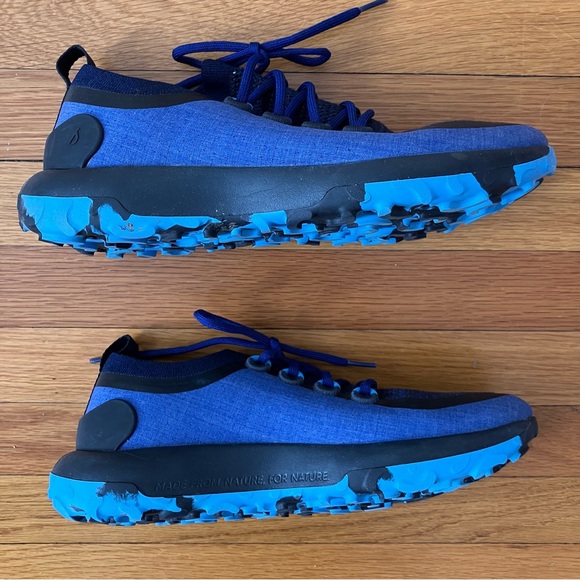 Allbirds Hazy Cobalt Blue Hiking Outdoor Gorpcore SWT Trail Runners Men’s 11 - Picture 5 of 11
